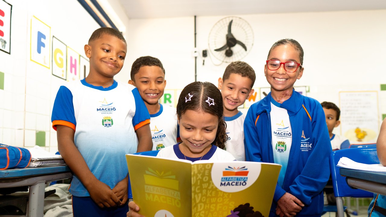Educação de Maceió divulga calendário de pré-matrículas e matrículas para 2027 na rede municipal de ensino