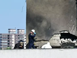 Prédio na Romênia é atingido por drone russo; Otan e UE condenam