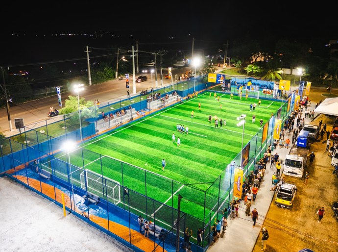 Prefeitura de Maceió inaugura Areninha Medeiros Neto