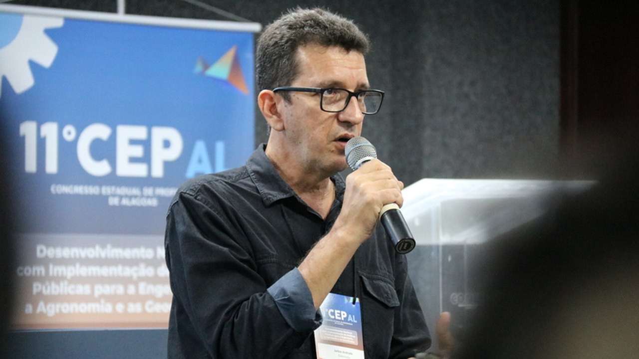 Crea-AL realiza 11ª edição do Congresso Estadual de Profissionais nesta sexta, 19