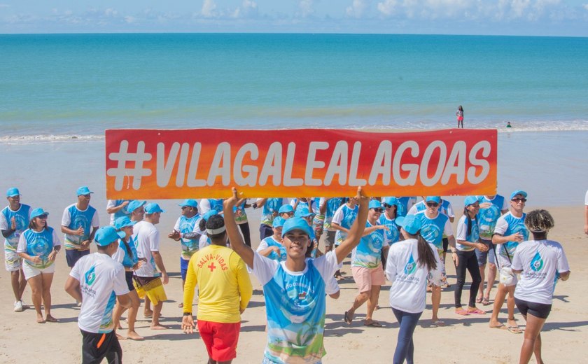 Vila Galé Alagoas promove 2º mutirão de limpeza na Praia do Carro Quebrado