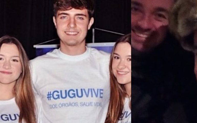 Thiago Salvático alfineta família de Gugu Liberato, que disputa herança