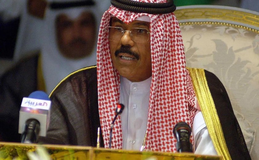 Emir do Kuwait, xeque Nawaf al-Ahmad al-Jaber al-Sabah, morre aos 86 anos