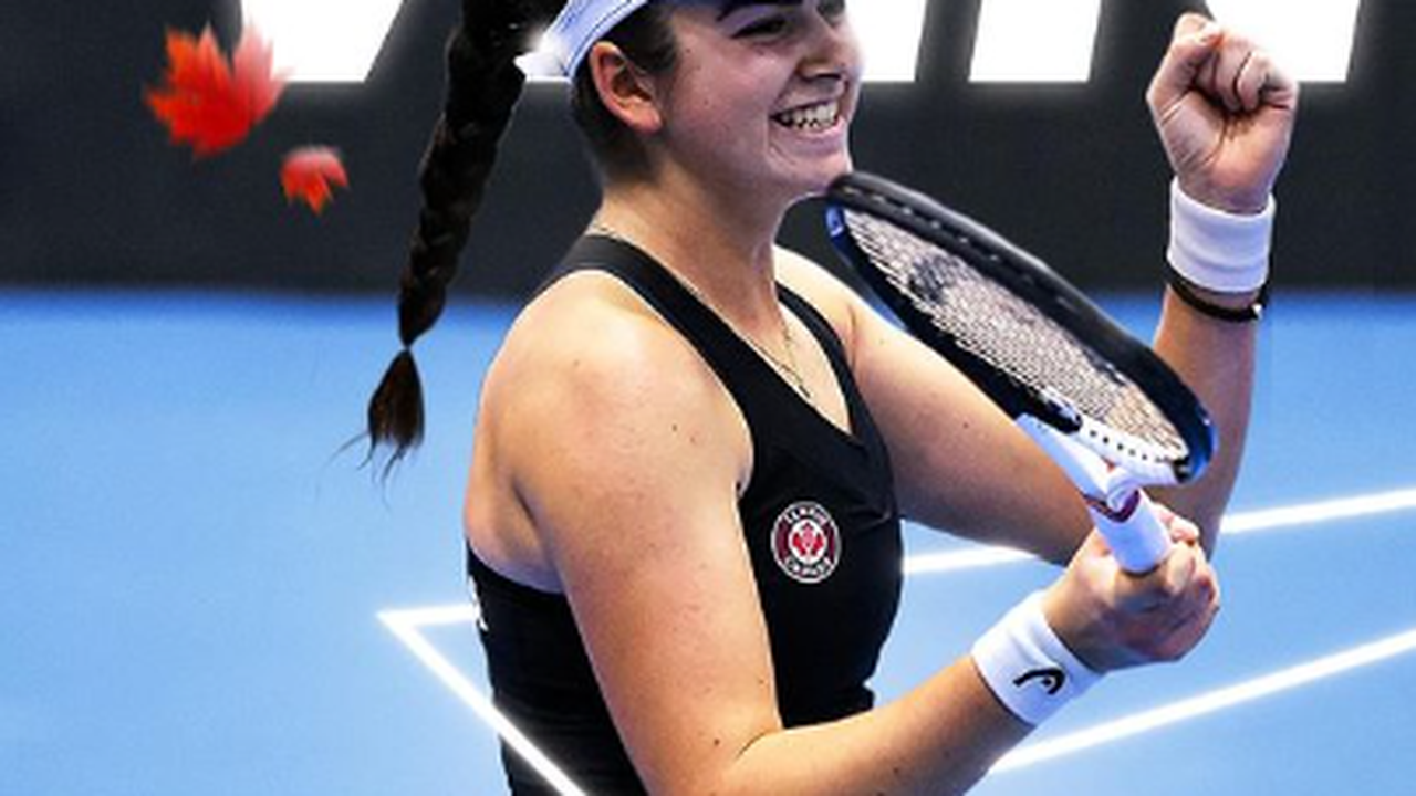 Canadá conquista título histórico na Billie Jean King Cup contra a Itália