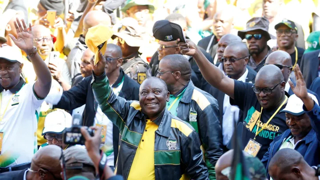 Eleições na África do Sul encerram três décadas de domínio do ANC