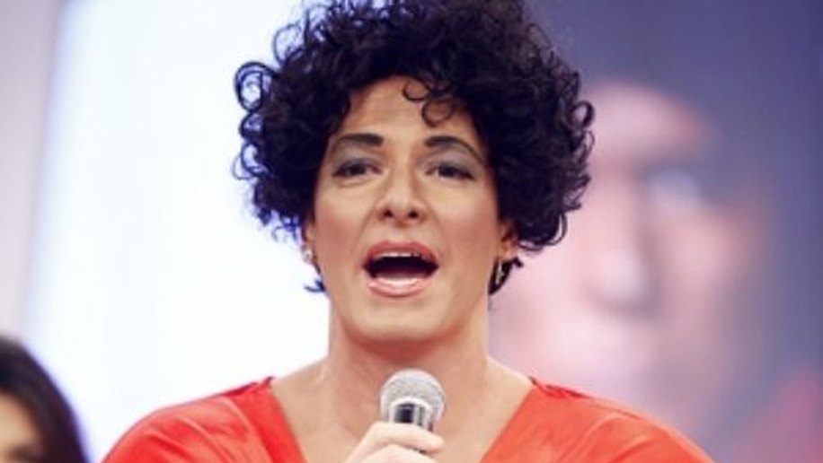 Rodrigo Faro imita Whitney Houston em O Melhor do Brasil