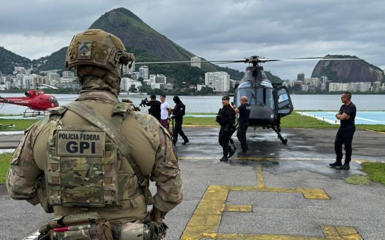 Prisão de bicheiro é fruto da resiliência de forças policiais, diz PF