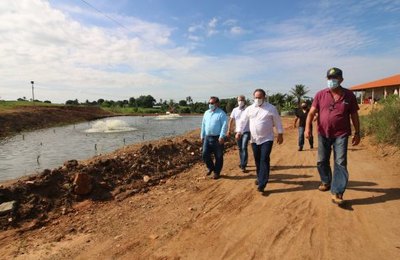  Prefeitura quer transformar Arapiraca em polo produtor de camarão