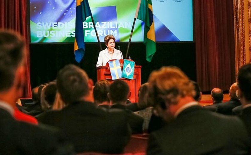 Brasil continua sendo opção &#8216;segura&#8217; e &#8216;atraente&#8217; para investimento, diz a presidente Dilma