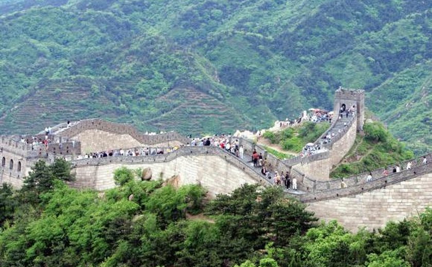 Mais de 30% da Muralha da China desapareceram
