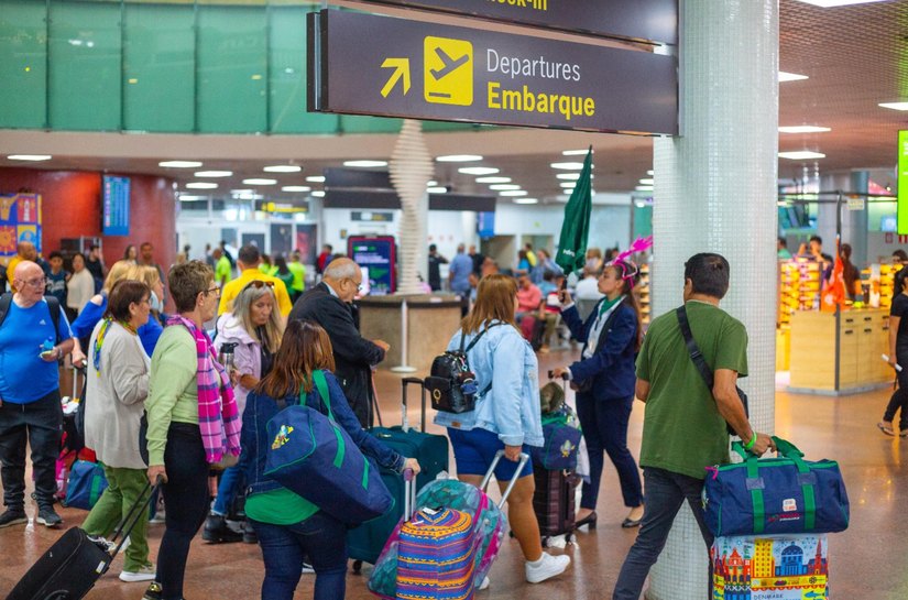 Alagoas recebe primeiro voo da Argentina voltado ao público 60+ com alta ocupação