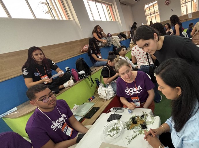 SigmaFestival reúne participantes nacionais e internacionais no Centro de Inovação do Jaraguá