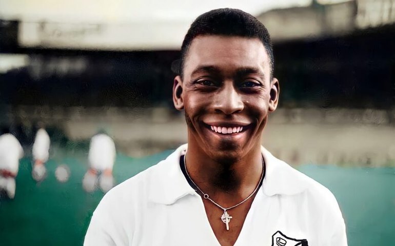 Rei Pelé, bicampeão da CONMEBOL Libertadores