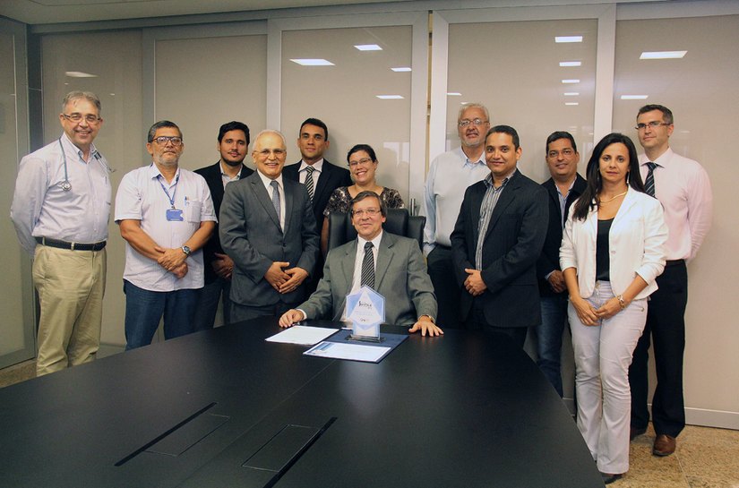 “Selo Diamante é fruto do trabalho de todos servidores”, diz presidente do TJ