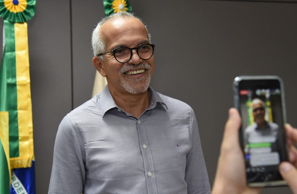 Edvaldo Nogueira / Foto: Ana Lícia Menezes/PMA