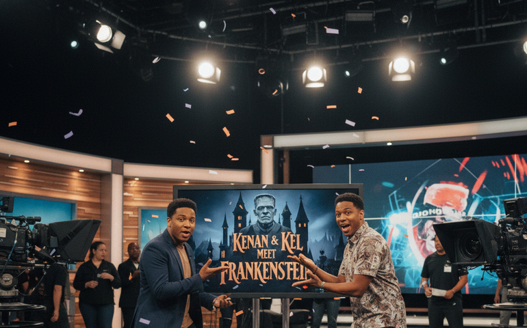 Kenan e Kel anunciam reencontro em novo filme de comédia e terror