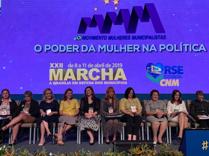 Marcha: plenária sobre Poder da Mulher tem representantes alagoanas