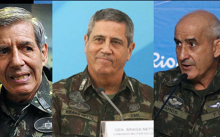 Braga Netto, Augusto Heleno e Ramos depõem no inquérito Moro contra Bolsonaro