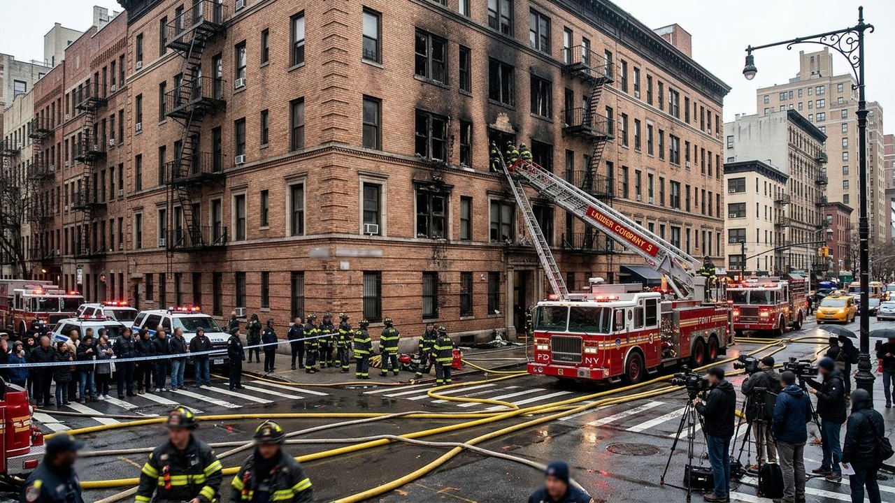 Jornalista de moda da revista 'People' e mãe morrem em incêndio em Nova York, nos EUA