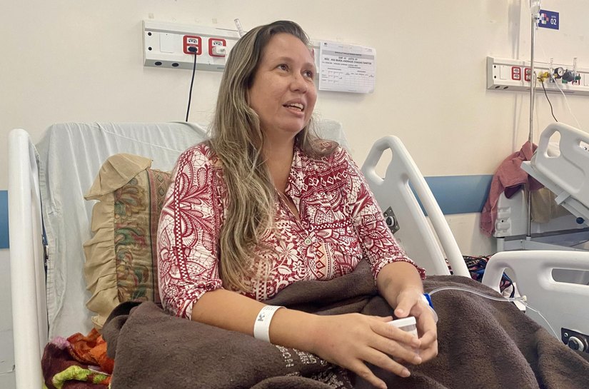 Hospital Metropolitano devolve qualidade de vida a paciente com complicação grave de cálculo renal