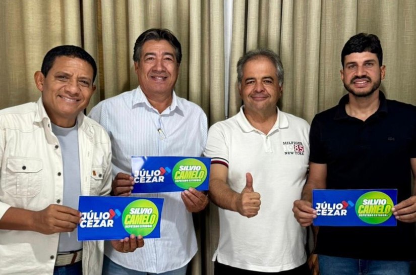 Ex-prefeito de Maribondo, Roberto Sapucaia anuncia apoio a Júlio Cezar e Sílvio Camelo