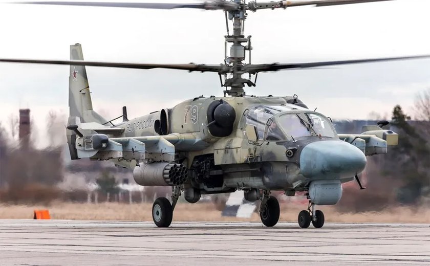 Ka-52 Alligator: o helicóptero russo que interrompe a contraofensiva ucraniana no sul