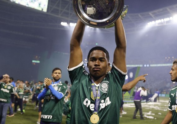 Real Madrid fecha contratação de Endrick, de 16 anos, do Palmeiras