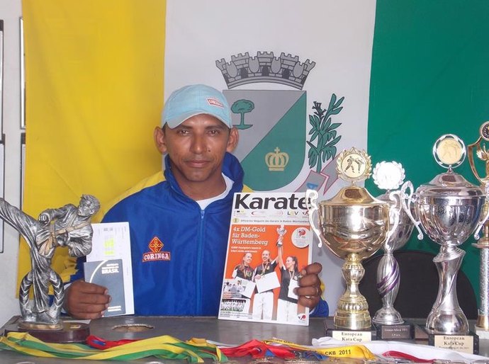 Karateca arapiraquense participa de mais uma competição internacional