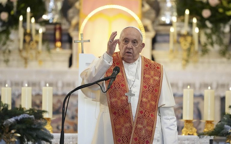 Israel acusa o Papa Francisco de ter 'dois pesos e duas medidas' na questão de Gaza