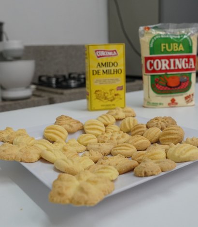 Sequilho de Fubá
