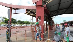 Obras de revitalização do Terminal da Zona Oeste começam em Aracaju / Foto: Foto: SMTT/ Divulgação