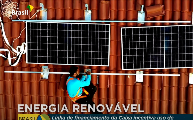 Caixa lança linha de crédito com juros baixos para energia limpa