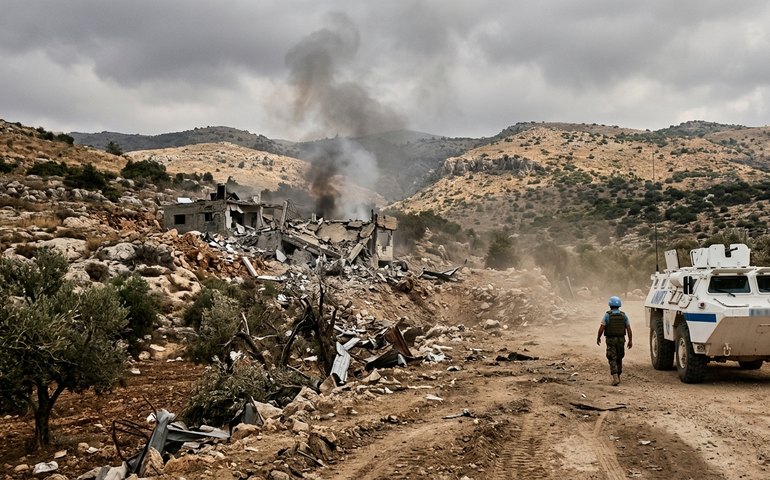 Exército israelense ataca alvos do Hezbollah no sul do Líbano