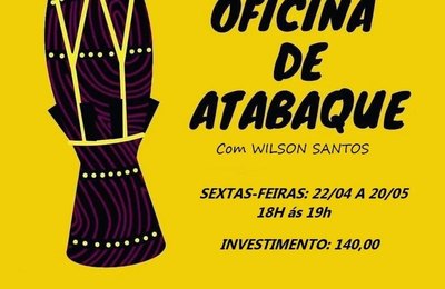 Com apoio do Governo de Alagoas, Orquestra de Tambores promove “Oficina de atabaques  - Ritmos Bantu”