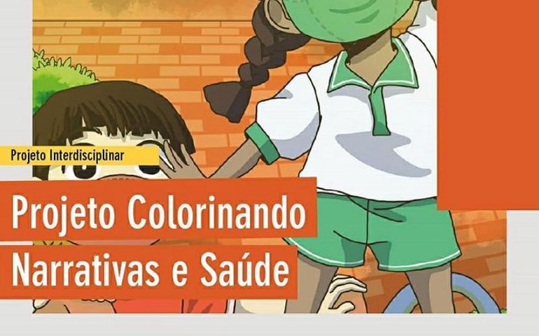 Projeto “Colorinando” traz histórias em quadrinho para abordar de forma lúdica temas da saúde