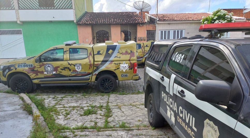 Quatorze suspeitos de tráfico de drogas são presos durante operação integrada em Sergipe e Alagoas; VÍDEO