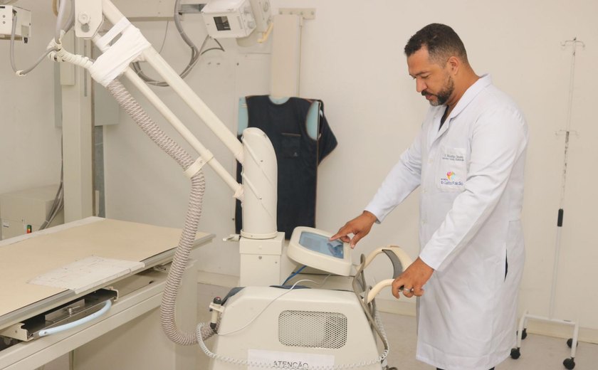 Hospital Ib Gatto ultrapassa marca de 7 mil exames de imagem no primeiro semestre deste ano