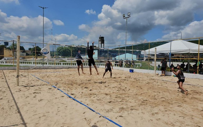 Circuito Lajense de Vôlei reúne atletas de AL e SE em São José da Laje