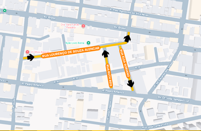 Novas alterações de sentido entram em vigor no bairro Poço no dia 11 de outubro