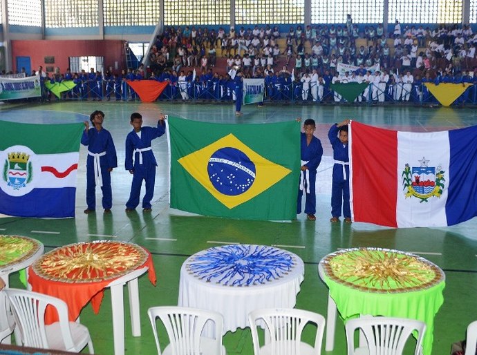 Alunos do Mais Educação em Maceió participam de Festival de Judô