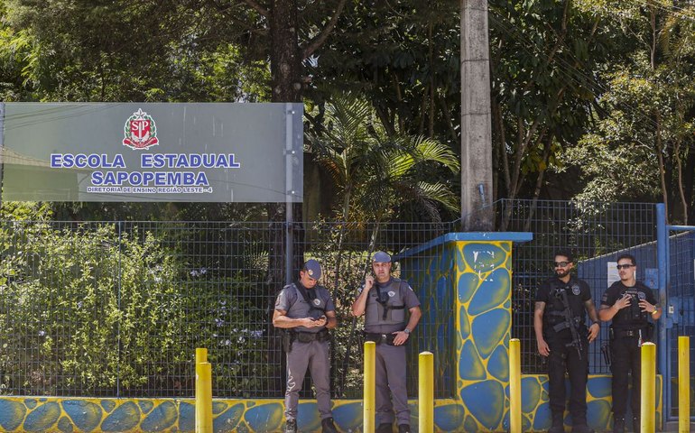 Seguranças privados começam a atuar em 774 escolas de São Paulo