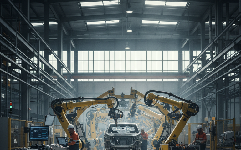 Produção industrial da zona do euro cresce 0,7% em novembro, superando expectativas