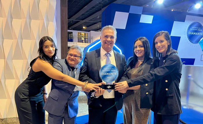 George Clemente e Dr. Benildo comemoram premiação pelo segundo ano consecutivo