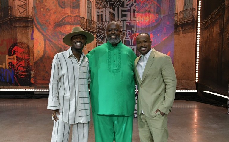 Péricles apresenta nova temporada do programa ‘Voz da Consciência’ no Multishow e Canal Bis