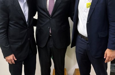 Junior Menezes mantém diálogo aberto em Brasília, reforçando parcerias e buscando recursos para União dos Palmares