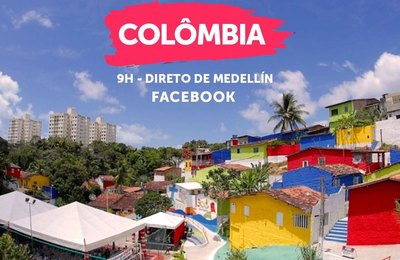 Renan Filho fará transmissão pelo Facebook de missão técnica na Colômbia  