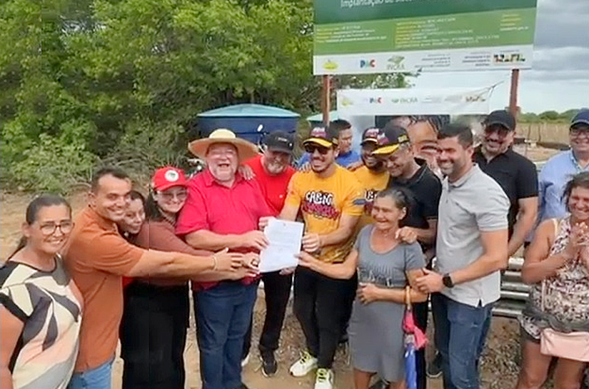 Programa Água Doce reforça segurança hídrica em assentamentos da reforma agrária em Sergipe