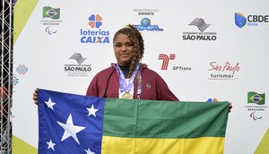 Atleta Luciele Carolaine Brito Santos / Foto: | Foto: Eugênio Barreto