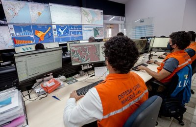 Defesa Civil de Maceió continua em alerta, atende ocorrências e reforça contato nas áreas de risco