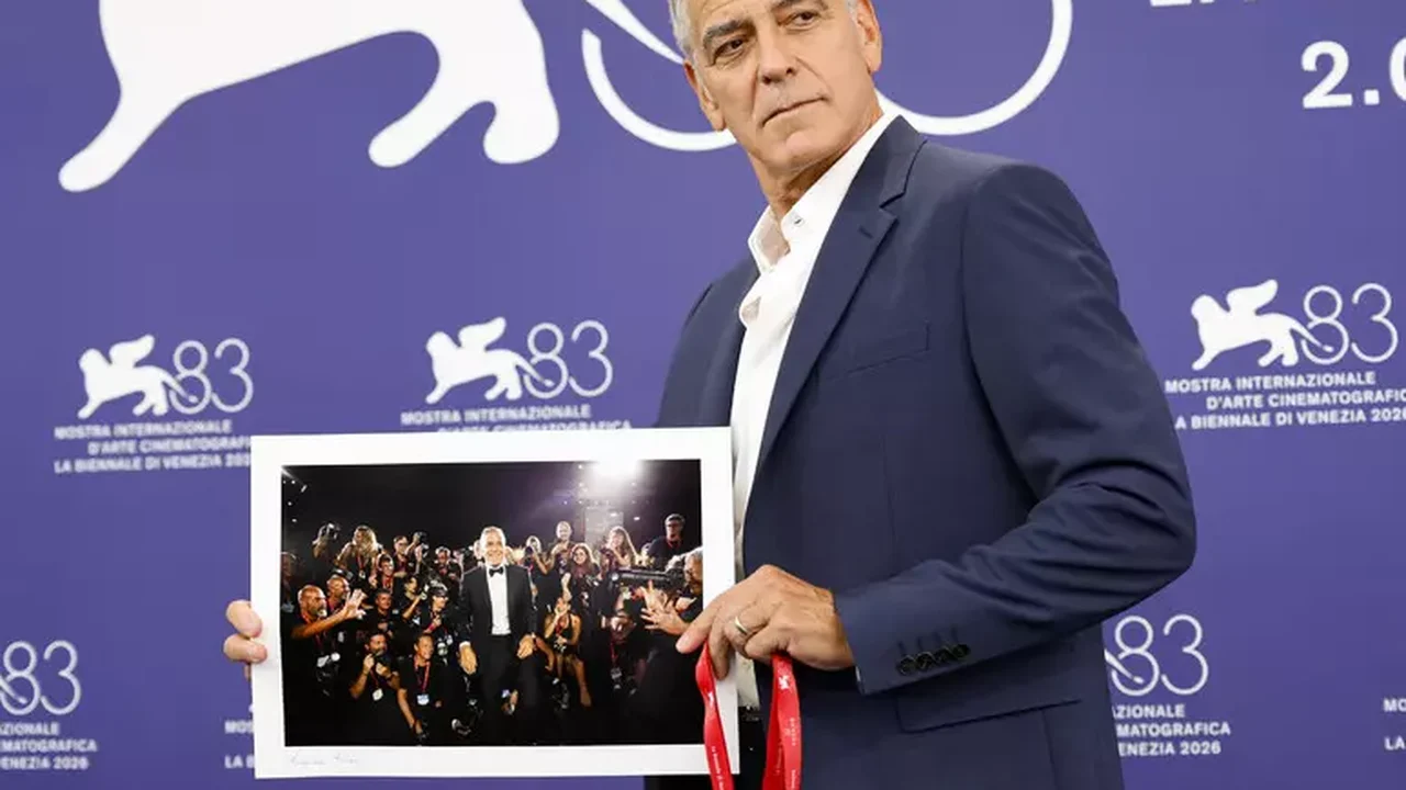 Em Veneza, Clooney diz que EUA são liderados por 'pessoas incompetentes'